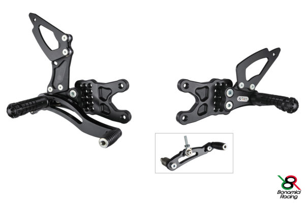 Rearsets - MT-09/FZ09/XSR 900/MT-09 Tracer (without QS) (without QS) - ’13 - ’20