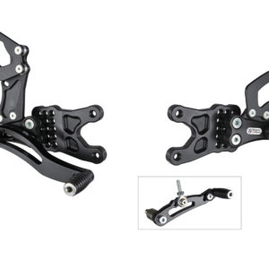 Rearsets - 749/999  - ’02 - ’06
